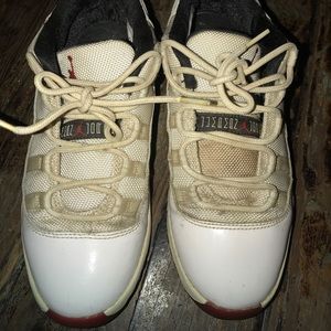 Jordan lowtop 11s sz3